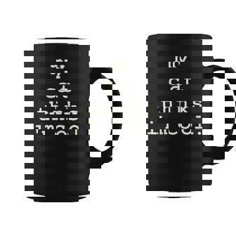 Cat Cats Sarcastic Coffee Mug | Seseable FR