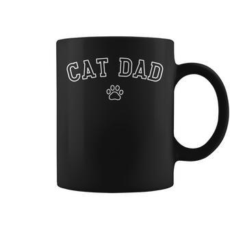 Cat Dad Best Cool Crazy Cat Dad Katzenbesitzerüß Tassen - Geschenkecke
