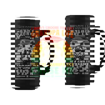 Cat Grandpa Life Cat Lover Grandpa Cat Grandfather Coffee Mug | Mazezy