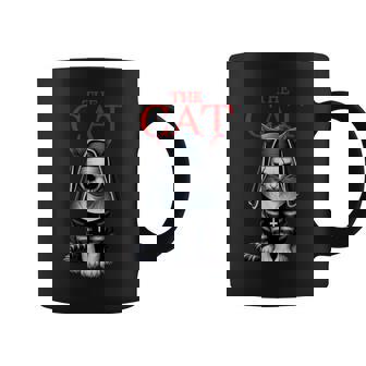 The Cat Horror Cat Halloween Scary Coffee Mug - Thegiftio