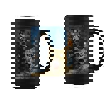 Cat Selfie With A Vampire Cat Coffee Mug | Seseable UK