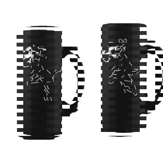 Cat Wearing Sunglasses Volleyball Cat Coffee Mug - Thegiftio