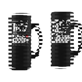 The Catfather Para Padre De Gatos Divertido Regalo Para Papá Taza de café - Regaloses