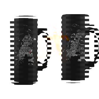 Catfishing Bigfoot Hunting Catfishermen Small Black Coffee Mug - Thegiftio
