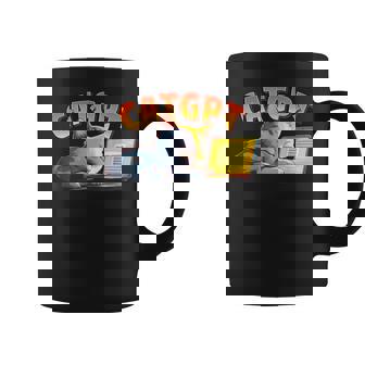 Catgpt X Ki Katze Ai Cat Cats Katzenliebhaber Prompter Tassen - Seseable