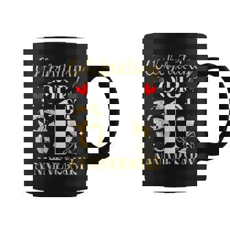 Celebrating Our 1St Wedding Anniversary 1 Year Of Marriage Coffee Mug | Seseable FR