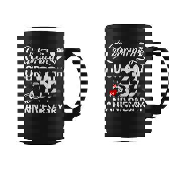 Celebrating Our 39Th Wedding Anniversary Marriage 39 Years Coffee Mug - Monsterry