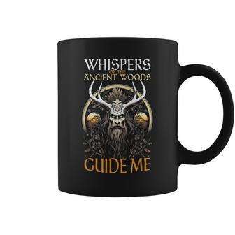 Celtic Pagan Whisper Of Ancient Wood Guide Me Wicca Druid Coffee Mug - Thegiftio UK