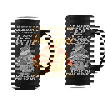 Cèpes Chasseur De Champignon Ramasseur De Cèpes Drôle Tasse - Cadeauxyz