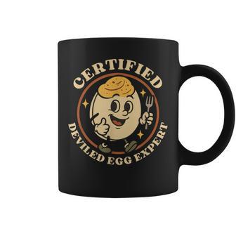 Certified Deviled Egg Expert Egg Lover For Deviled Egg Coffee Mug - Thegiftio