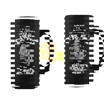 Cerveza Y Perros Laida Es Mejor Con Cerveza Y Perro Dicho Taza de café - Regaloses