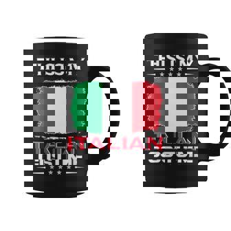 C'est Mon Costume Italien Italie Tasse - Cadeauxyz