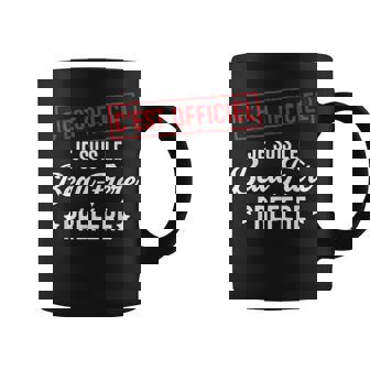 C'est Officiel Jeuis Le Préféré Cadeau Beau-Frère Tasse - Cadeauxyz