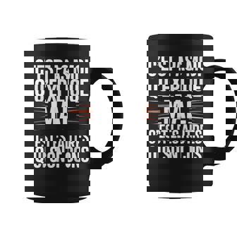 C'est Pas Moi Qui Explique Mal C'est Les Autres Humour Tasse - Cadeauxyz