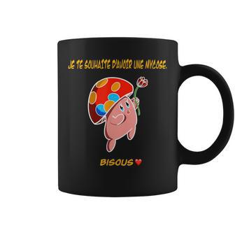 Champignon Rigolo Tasse - Cadeauxyz