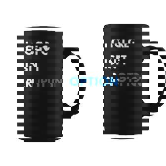 Champion Mindset Losing Isn’T An Option Motivationalta 長袖tシャツ コーヒーマグ - Kawaiitshirt