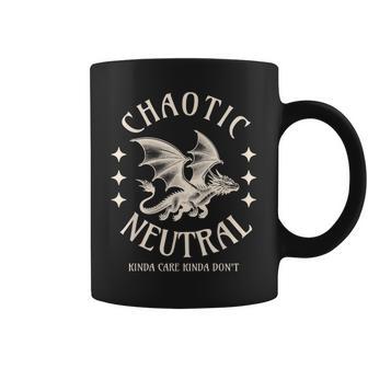 Chaotic Neutral Alignment Roleplaying Character Coffee Mug - Thegiftio UK