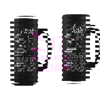 Chapter 17 Fabulous Since 2008 17Th Birthday Girl Lady Coffee Mug | Mazezy