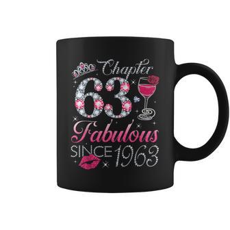 Chapter 63 Fabulous Since 1963 63Rd Birthday For Women Coffee Mug - Thegiftio UK