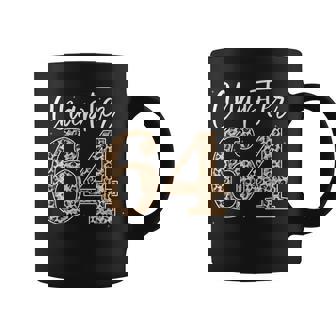 Chapter 64 Leopard For 64Th Birthday And Women Coffee Mug | Mazezy