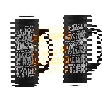 Chasse Canard Apéro Homme Humour Canards Humoristique Drôle Tasse - Cadeauxyz