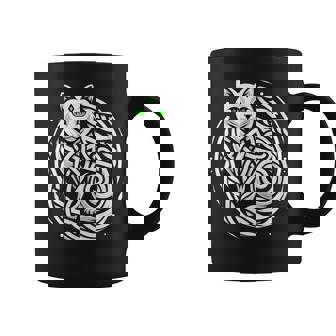 Chat Celtique Mignon Tasse - Cadeauxyz