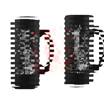 Chat De Fleurs Douces Pour Les Propriétaires Chats Cats Tasse - Cadeauxyz