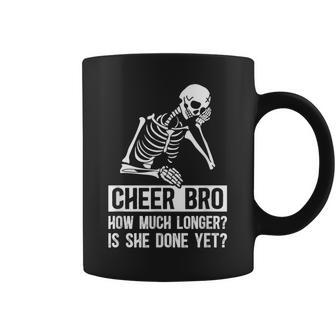 Cheer Brother Cheerleader Brother Cheerleading Brother Coffee Mug - Thegiftio UK