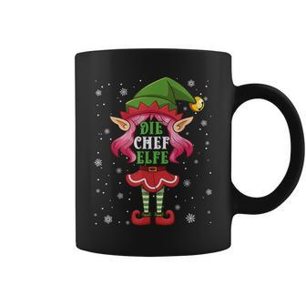 Chef Elfe Outfit Weihnachten Familie Weihnachten Tassen - Geschenkecke