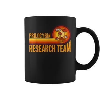 Chemise Rétro Champignon Équipe De Rechercheintage Psilocybin Tasse - Cadeauxyz