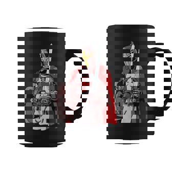 Chevalier Templier Chrétiens Croisé Cadeau Tasse - Cadeauxyz