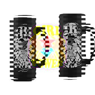 Chica Poder Feminismo Kawaii Harajuku Japonés Taza de café - Regaloses
