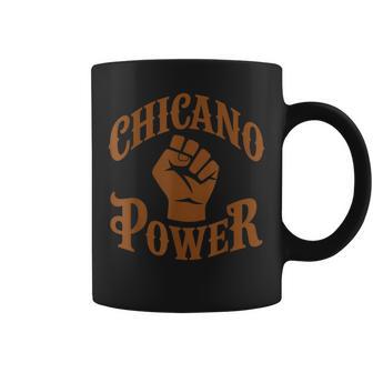 Chicano Power Mexican Mexico Brown Strong Latina Raza Barrio Coffee Mug | Seseable FR