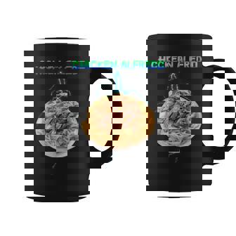 Chicken Alfredo Meme Bootleg Rap Style 90S Vintage Coffee Mug - Monsterry