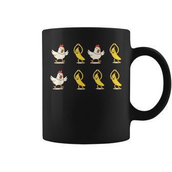 Chicken Banana Dancing Coffee Mug - Thegiftio UK