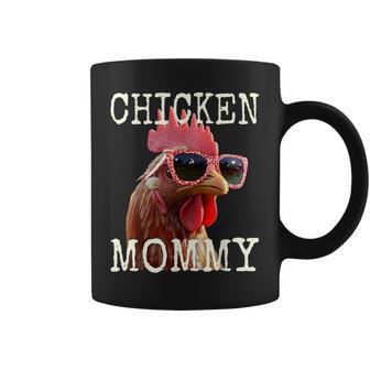 Chicken Mommy Hühner Mom Bäuerin Geflügelzüchter Muttertag Tassen - Geschenkecke