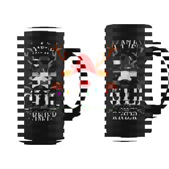 I Am The Chill Reindeer Christmas Family Coffee Mug | Seseable UK