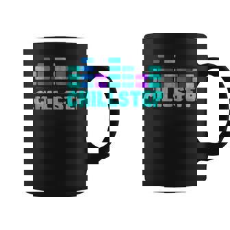 Chillstep Dubstep EDM Music Rave Equalizer Bars Tank Top Coffee Mug | Mazezy