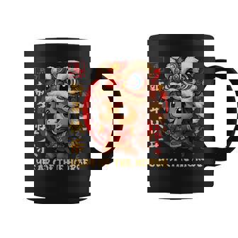 Chinese New Year 2026 Year Of The Horse Happy New Year Coffee Mug - Monsterry