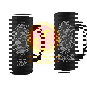 Chinese New Year Of The Horse 2026 Lunar Zodiac Coffee Mug | Seseable FR