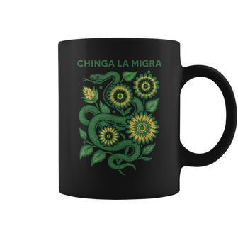 Chinga La Migra Women Coffee Mug - Thegiftio UK