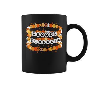 Choose Kindness Unity Day Orange Anti Bullying Bracelets Coffee Mug - Thegiftio UK