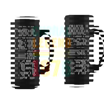 Choral Legend 1976 Singer 49 Years 49th Birthday Choir Tank Top Coffee Mug | Mazezy