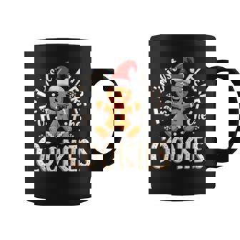 Christmas Baking Team I'm Just Here For The Cookies Christmas Cookies Outfit -Adults Black Xs Regular Small Short Sleeve Coffee Mug | Mazezy