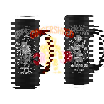 Christmas Gym Gingerbread Coffee Mug | Seseable UK