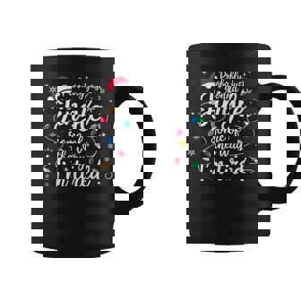 Christmas Lights Probably Just Gonna Jingle Some Of The Way Coffee Mug | Seseable UK
