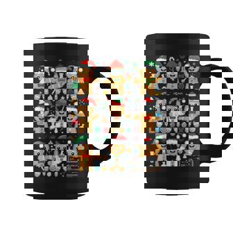 Christmas Science Teacher Gingerbread Laboratory Teacher Coffee Mug | Seseable UK