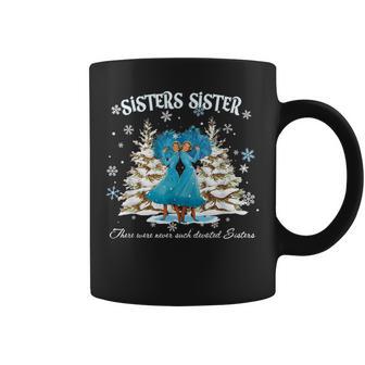Christmas Sisters Movie 1954 White Snow Xmas Holiday Party Coffee Mug - Monsterry