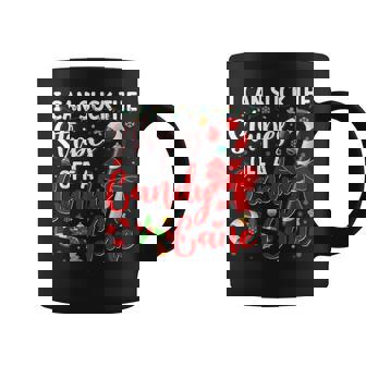 Christmas I Can Suck The Stripes Off Candy Cane Naughty Xmas Coffee Mug | Seseable CA