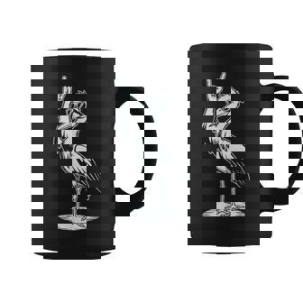 Cigogne Punk Rock Rocker Heavy Metal Tasse - Cadeauxyz